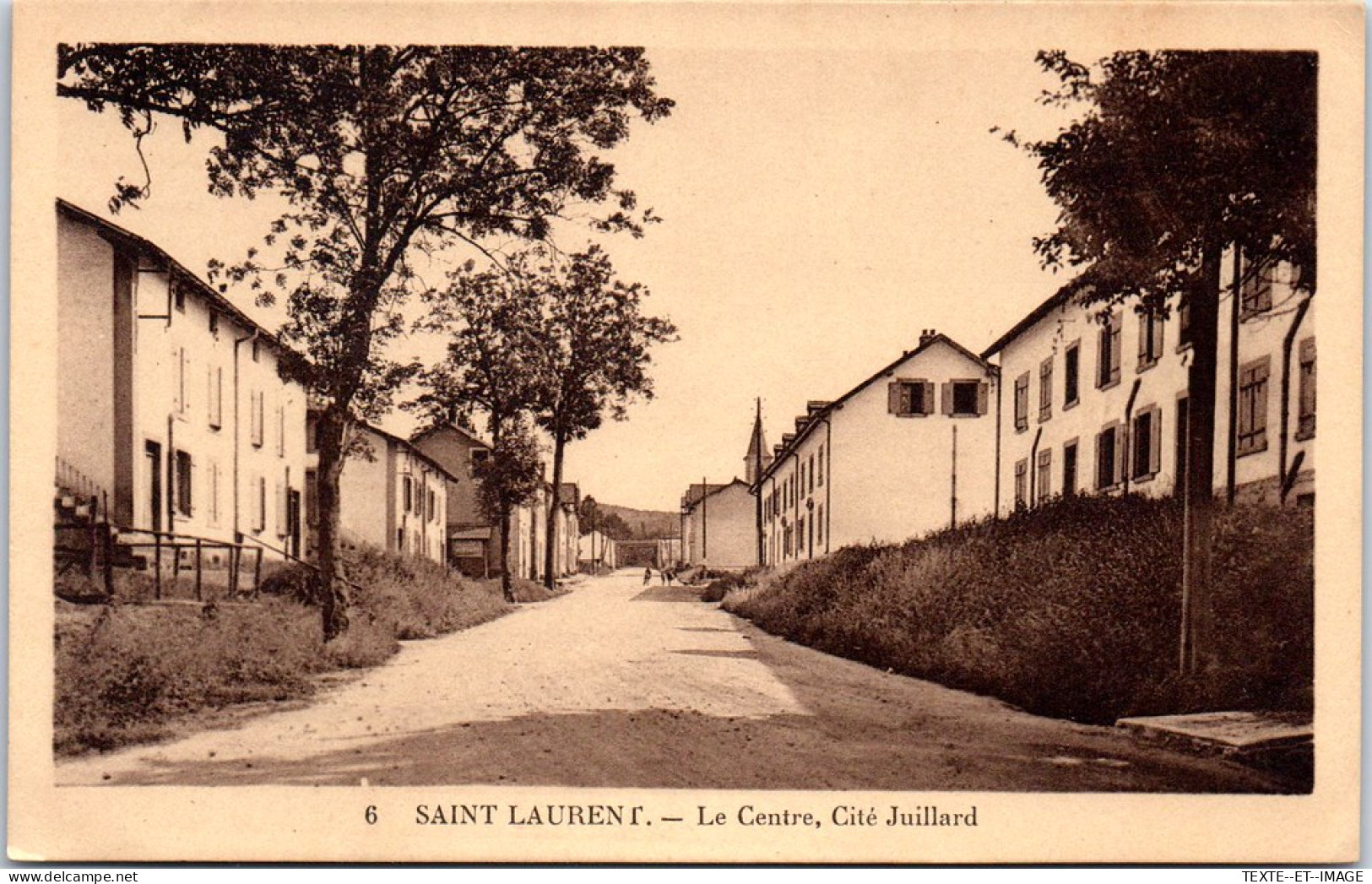 973 SAINT LAURENT - Le Centre, Cite Juillard. - Andere & Zonder Classificatie