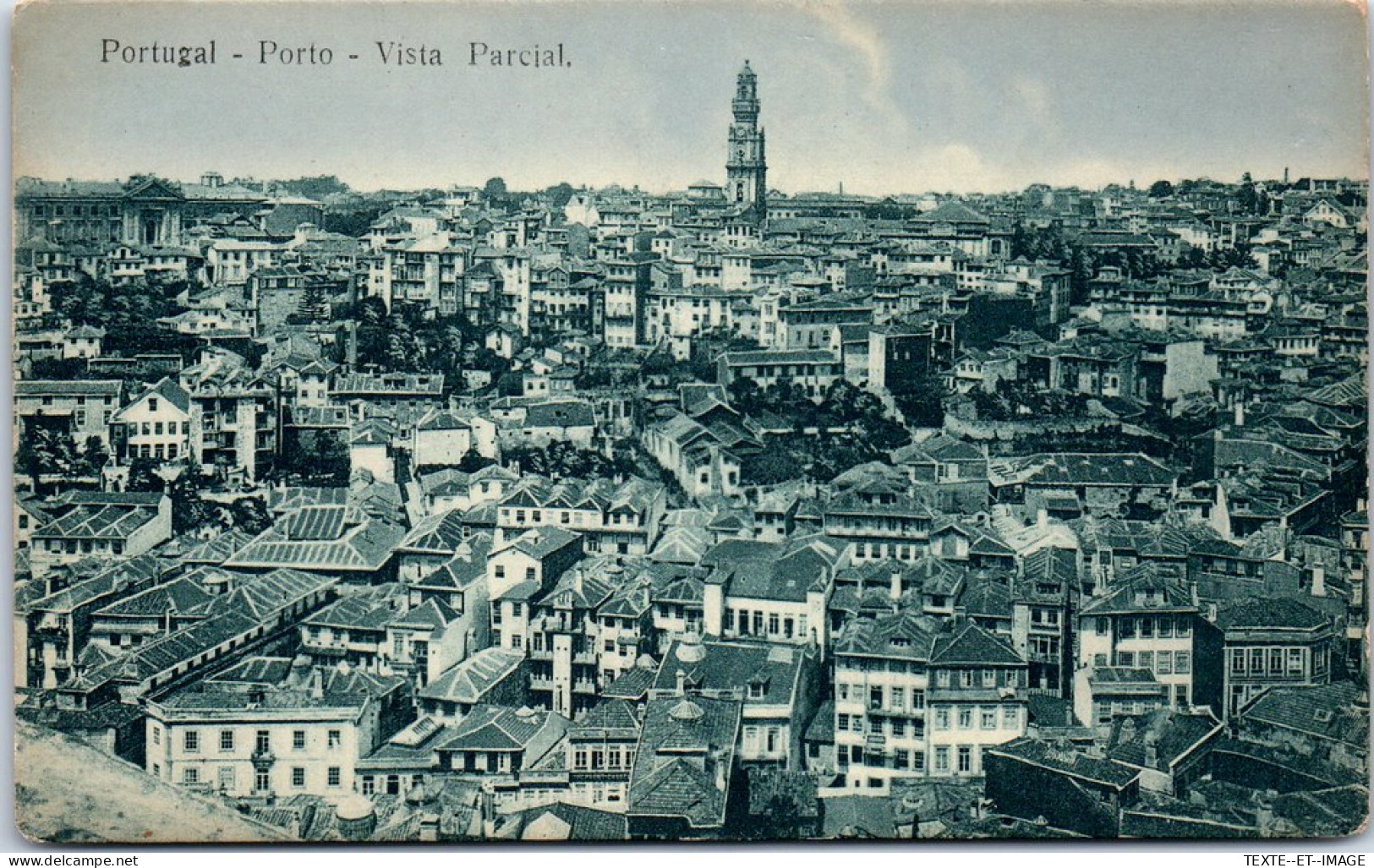 Portugal - PORTO - Vista Parcial  - Andere & Zonder Classificatie