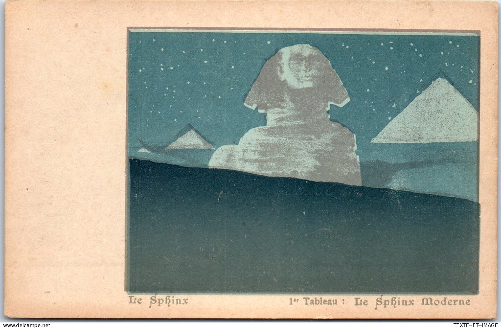 EGYPTE - Le Sphinx - Le Sphinx Moderne  - Otros & Sin Clasificación
