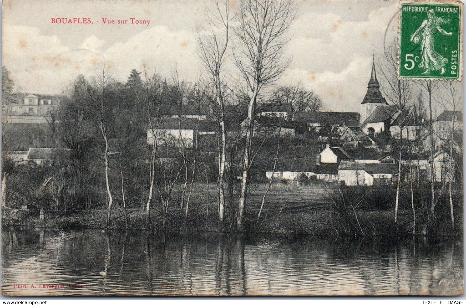 27 BOUAFLES - Vue Sur Tosny  - Andere & Zonder Classificatie