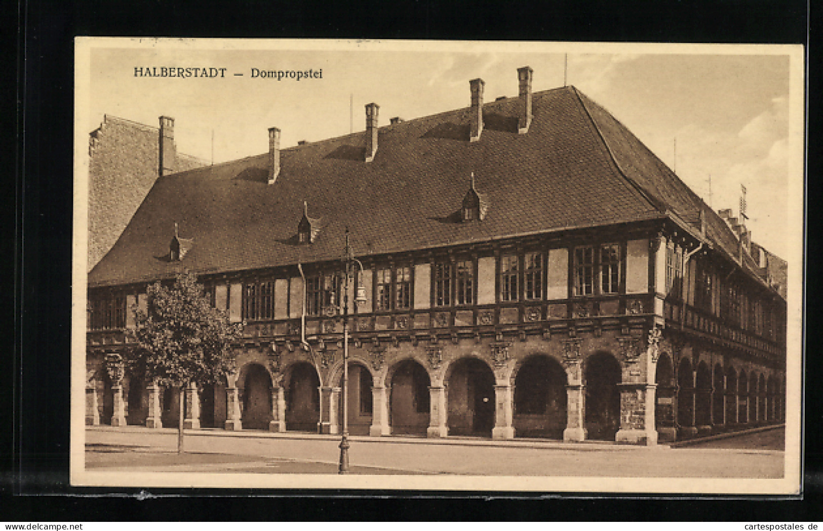 AK Bahnpoststempel Berlin-Holzminden, Zug 30  - Sonstige & Ohne Zuordnung