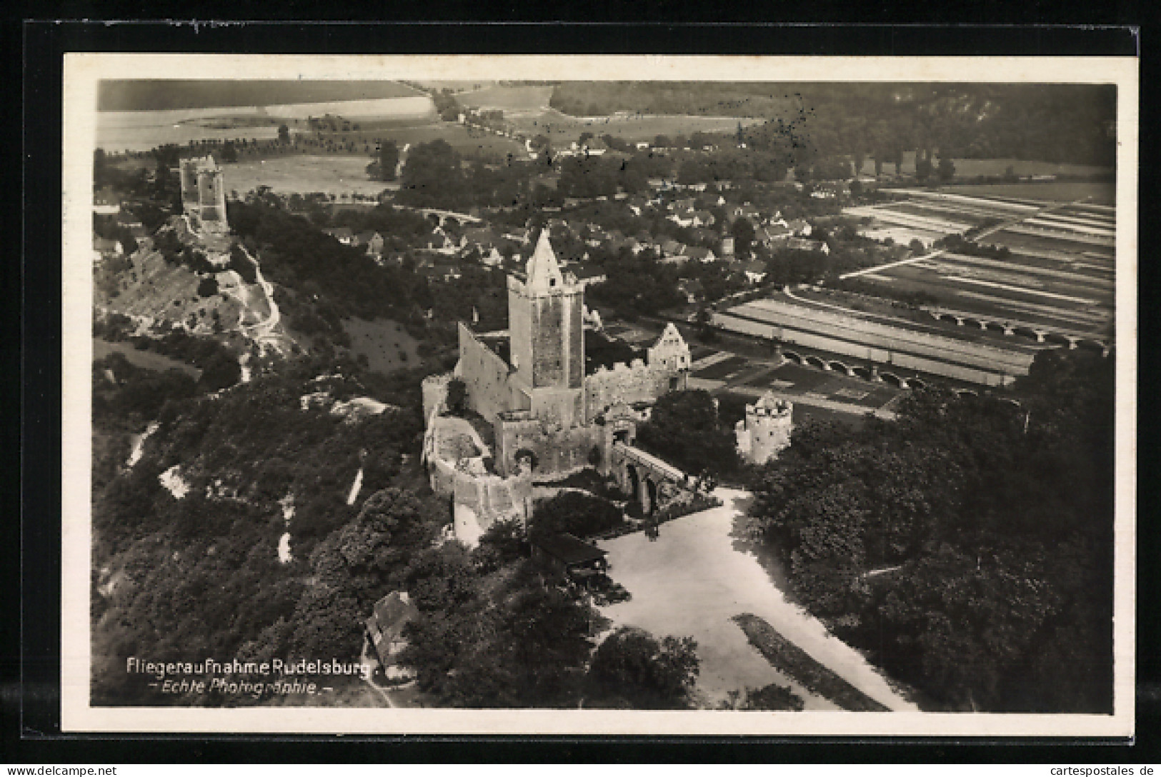 AK Landpoststempel Rudelsburg /Naumburg (Saale) Land  - Andere & Zonder Classificatie