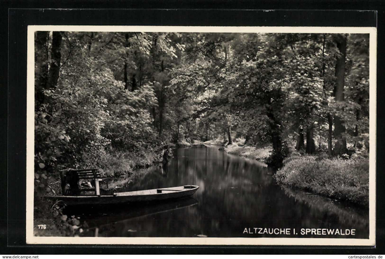 AK Landpoststempel Altzauche über Lübben /Spreewald  - Autres & Non Classés