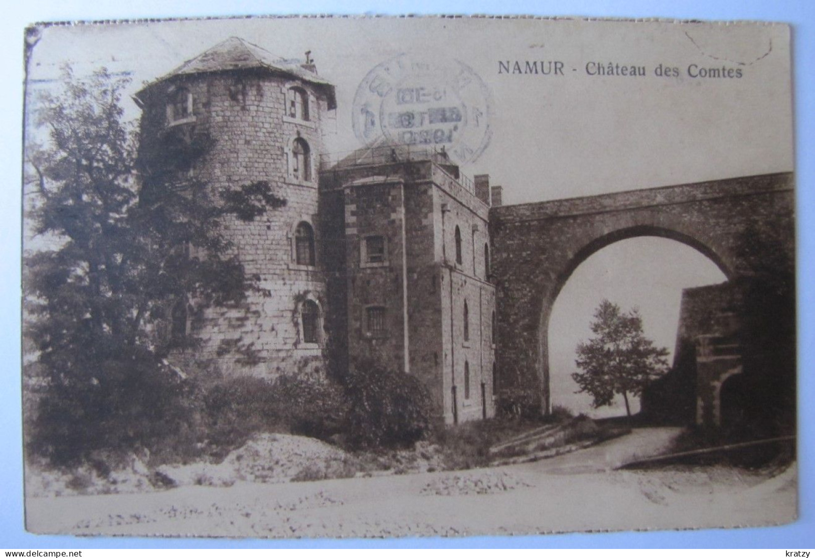 BELGIQUE - NAMUR - VILLE - Château Des Comtes - 1929 - Namur