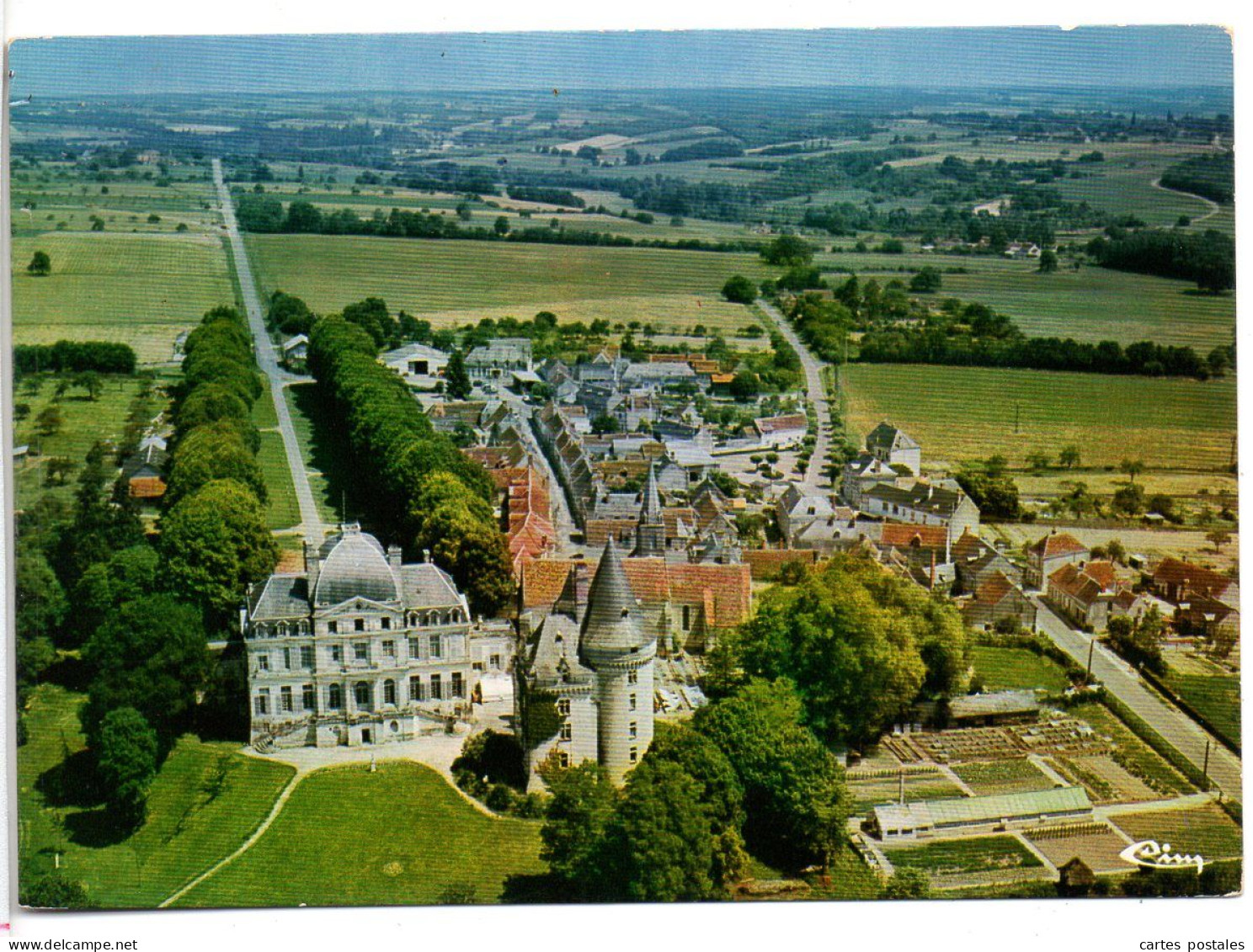 VERNEUIL-sur-INDRE Vue Générale Aérienne - Autres & Non Classés