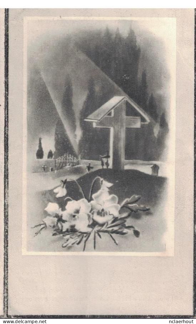 2405-02g August Bosschaert - Kersse Nevele 1885 - Deinze 1956 - Images Religieuses