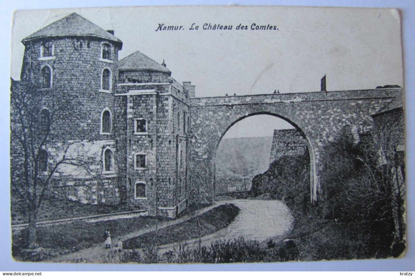 BELGIQUE - NAMUR - VILLE - Le Château Des Comtes - 1910 - Namur