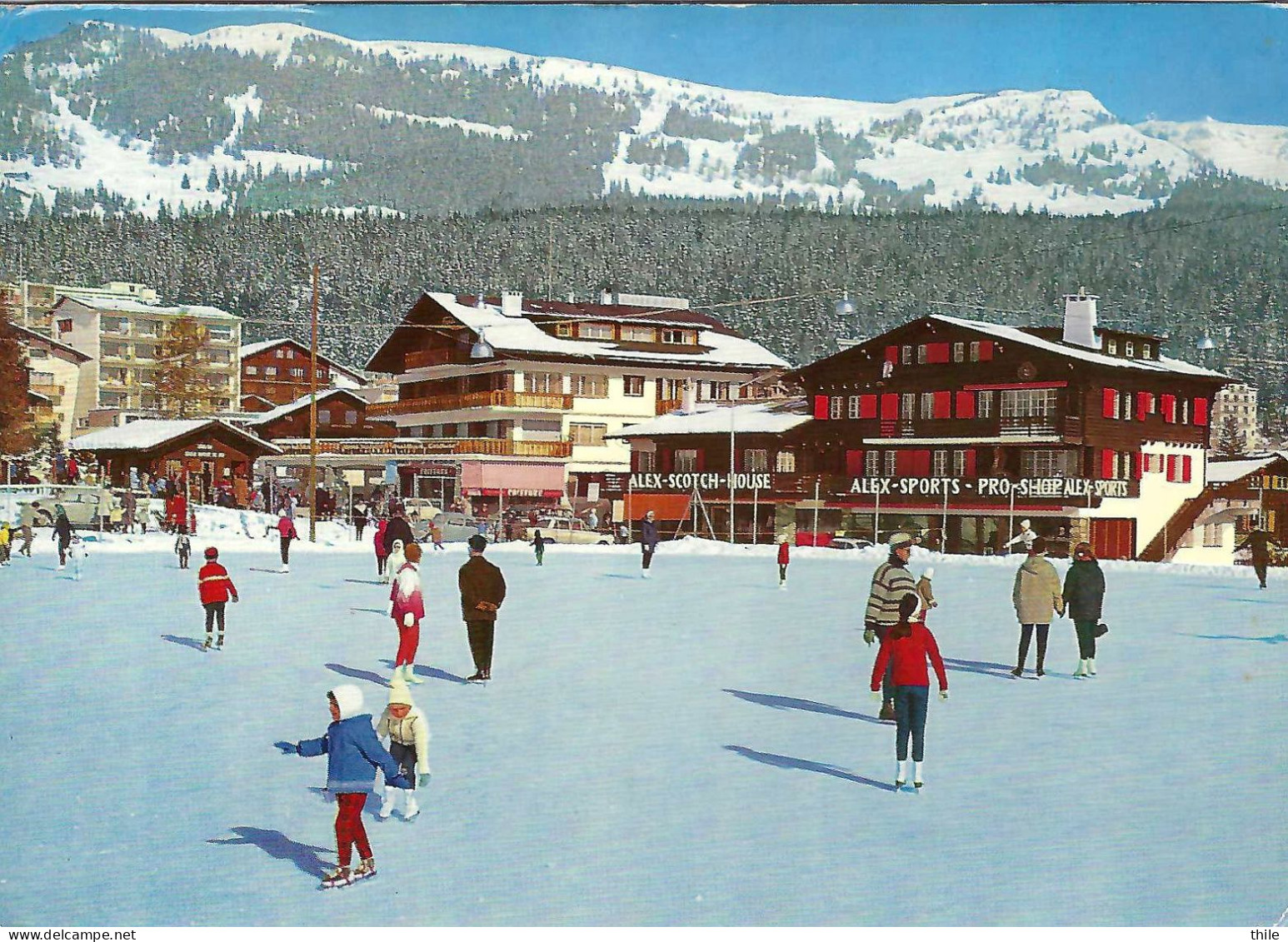 CRANS - Patinoire - Crans-Montana