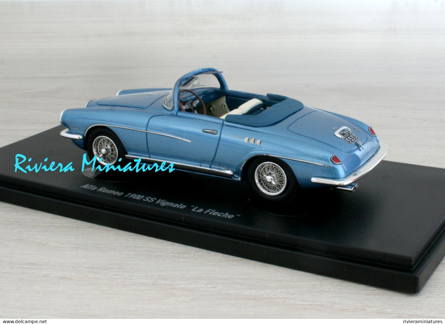 AUTOCULT - ALFA ROMEO 1900 SS Cabriolet Vignale "La Flèche" - ATC90244 - 1/43 - Other & Unclassified