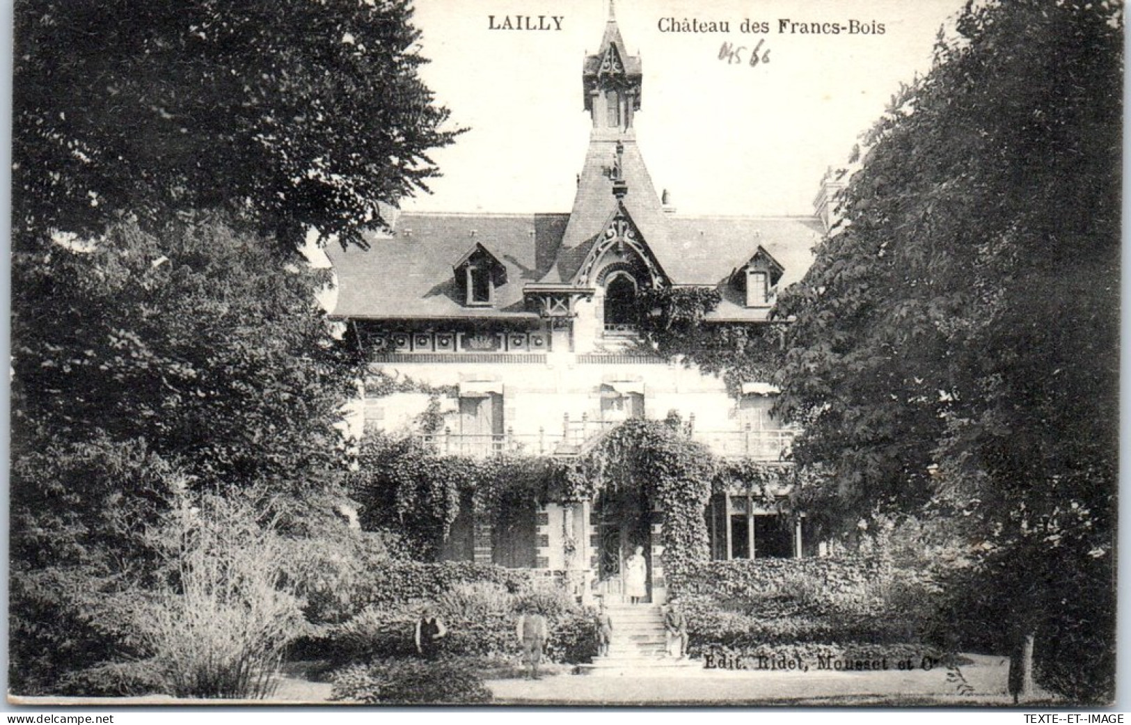 45 LAILLY EN VAL - Le CHATEAUdes Francs Bois  - Other & Unclassified