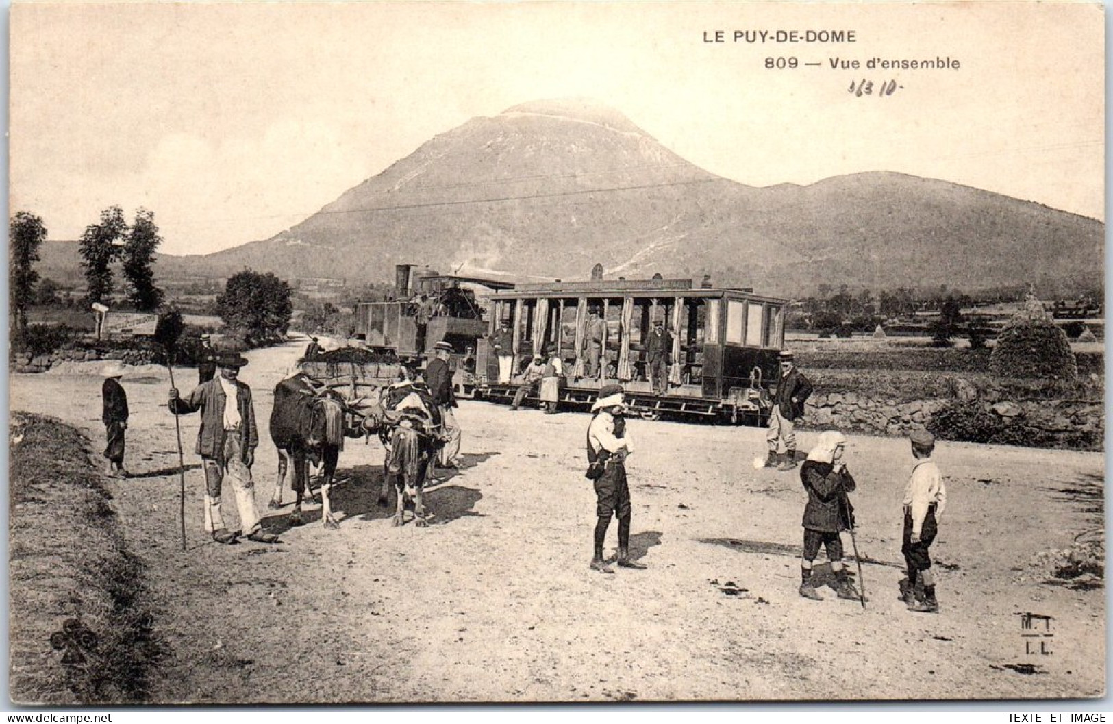 63 LE PUY DE DOME - Vue D'ensemble, Le Tramway. - Autres & Non Classés