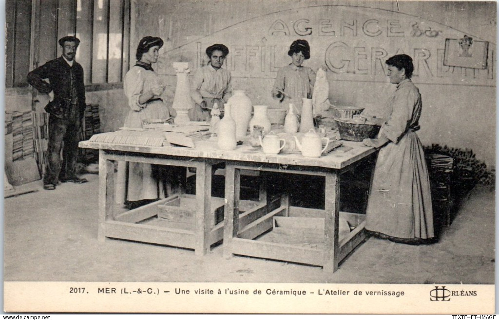 41 MER - Usine De Ceramique, L'atelier De Vernissage  - Mer