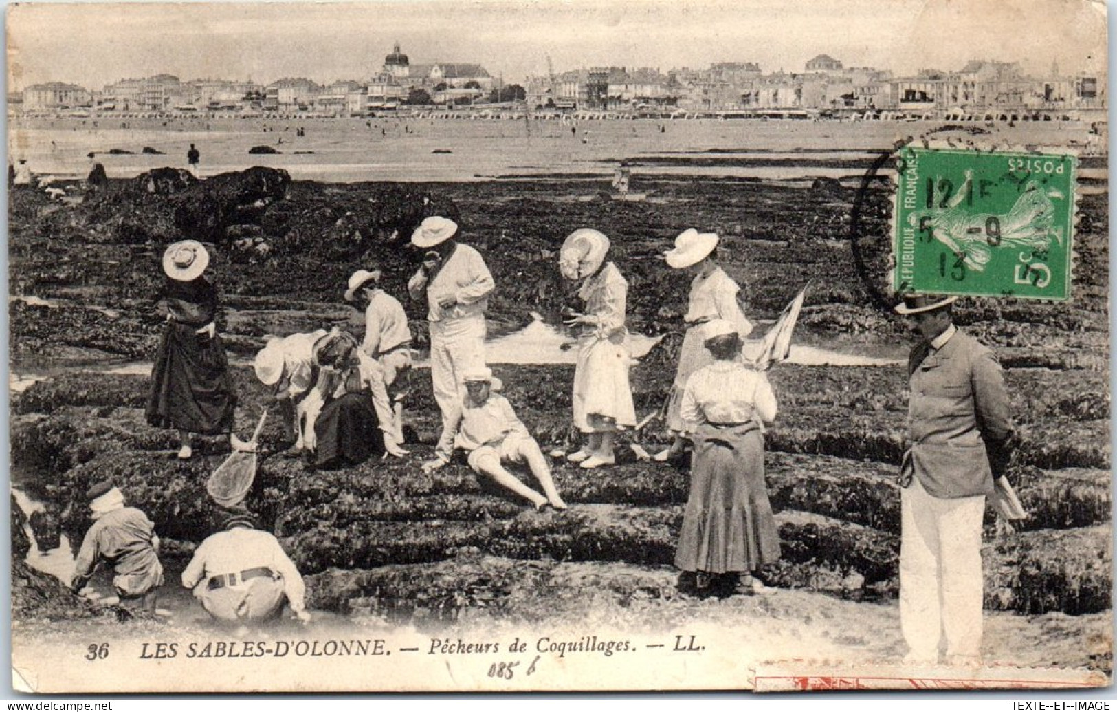 85 SABLES D'OLONNE - Pecheurs De Coquillages   - Sables D'Olonne