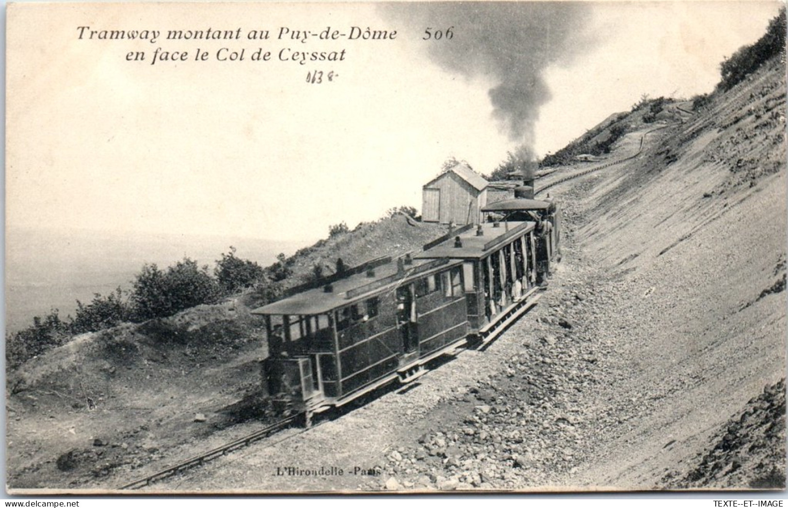 63 Tramway Montant Au Puy De Dome  - Otros & Sin Clasificación