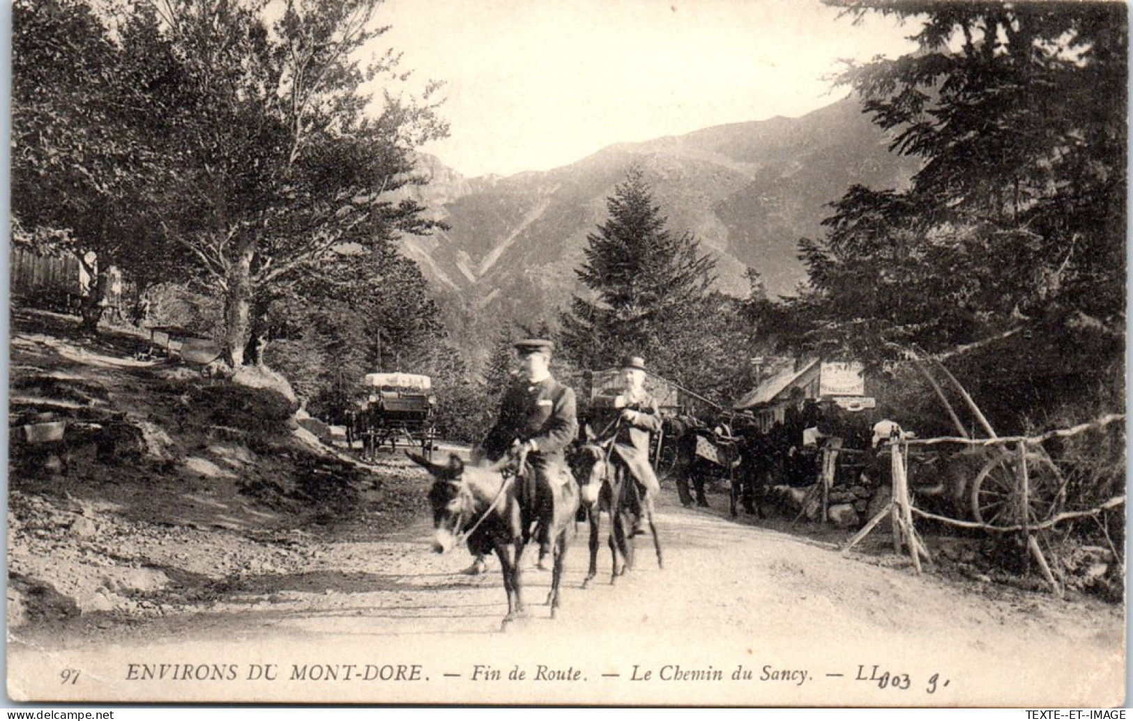 63 Fin De Route, Le Chemin Du Sancy  - Autres & Non Classés