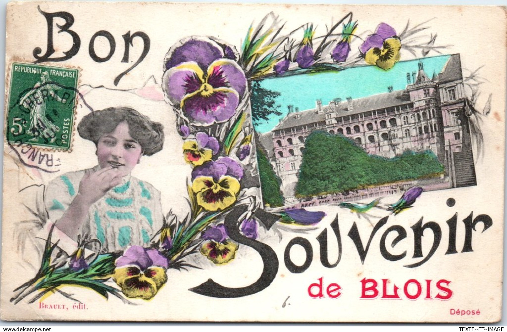 41 BLOIS - Mon Bon Souvenir De Blois  - Blois