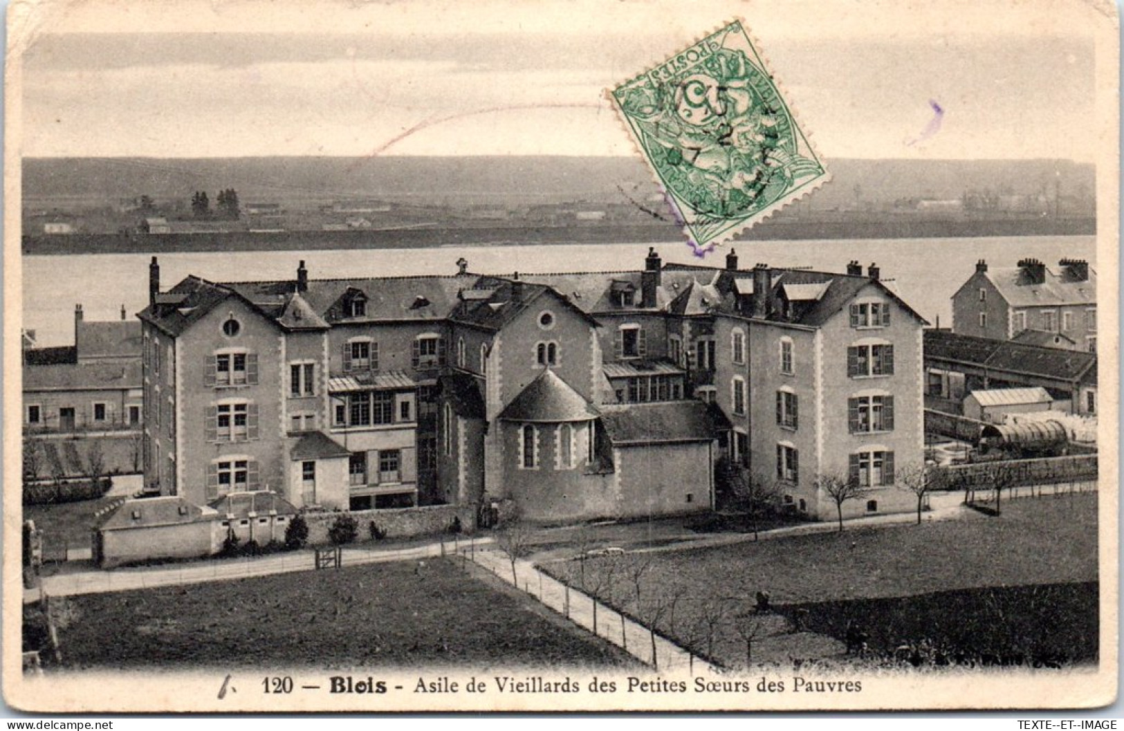 41 BLOIS - L'asile De Vieillard. - Blois