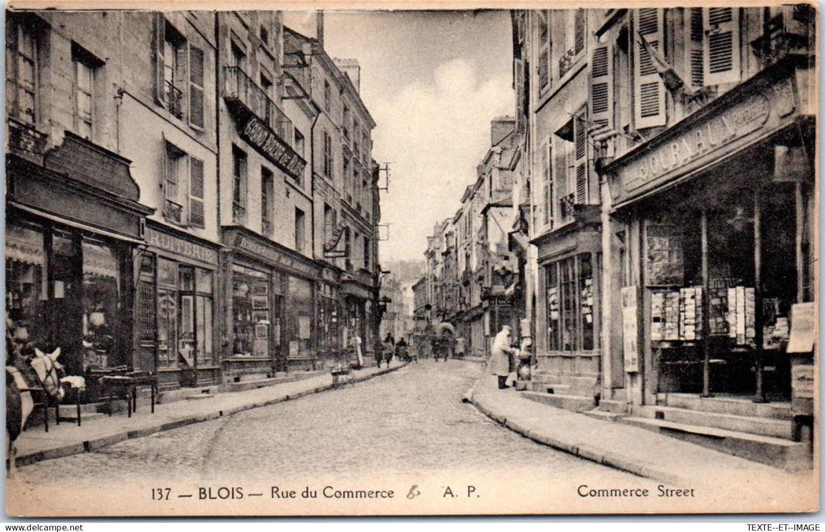 41 BLOIS - La Rue Du Commerce -  - Blois