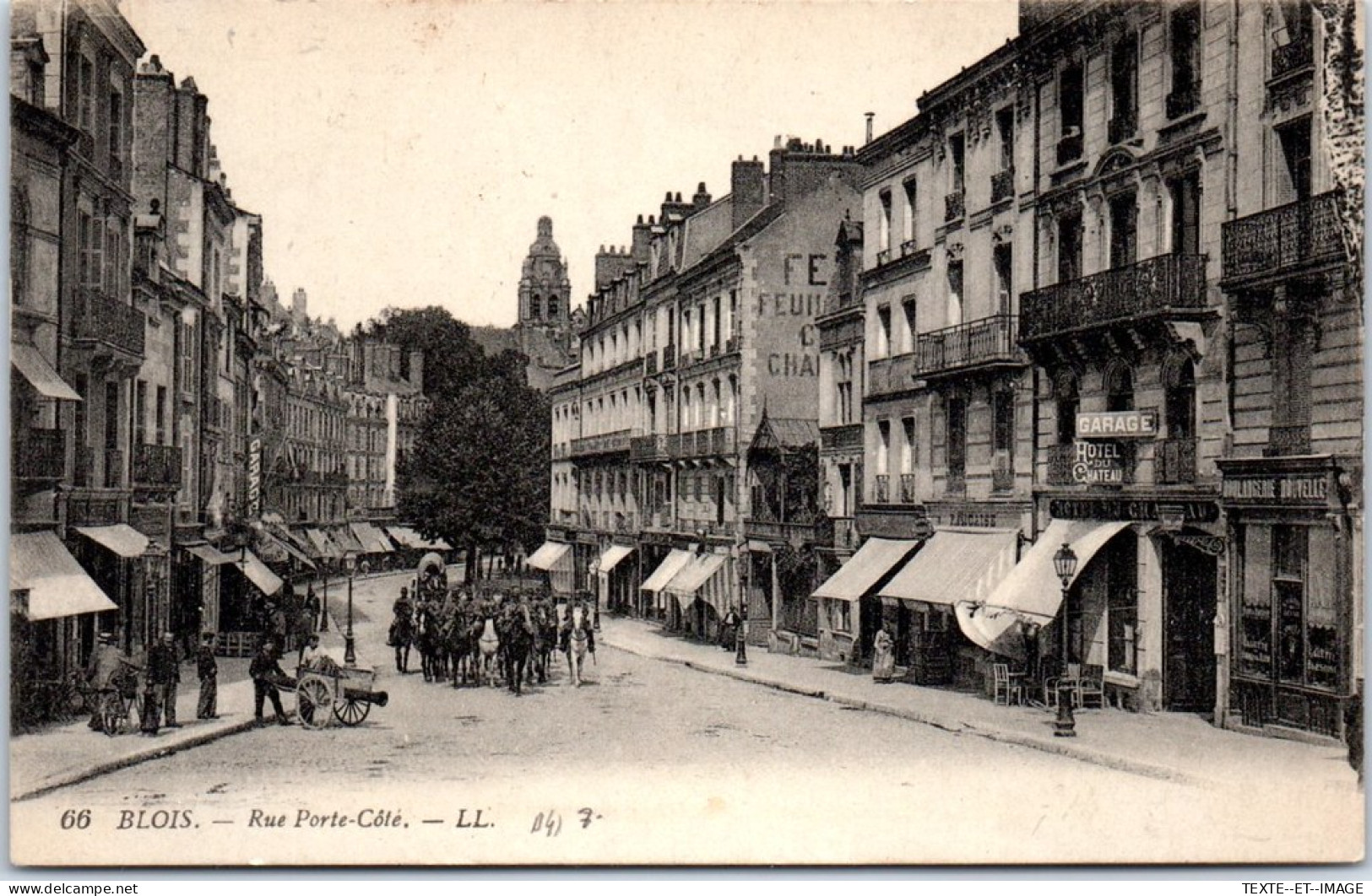 41 BLOIS - Cavaliers Rue Porte Cote  - Blois