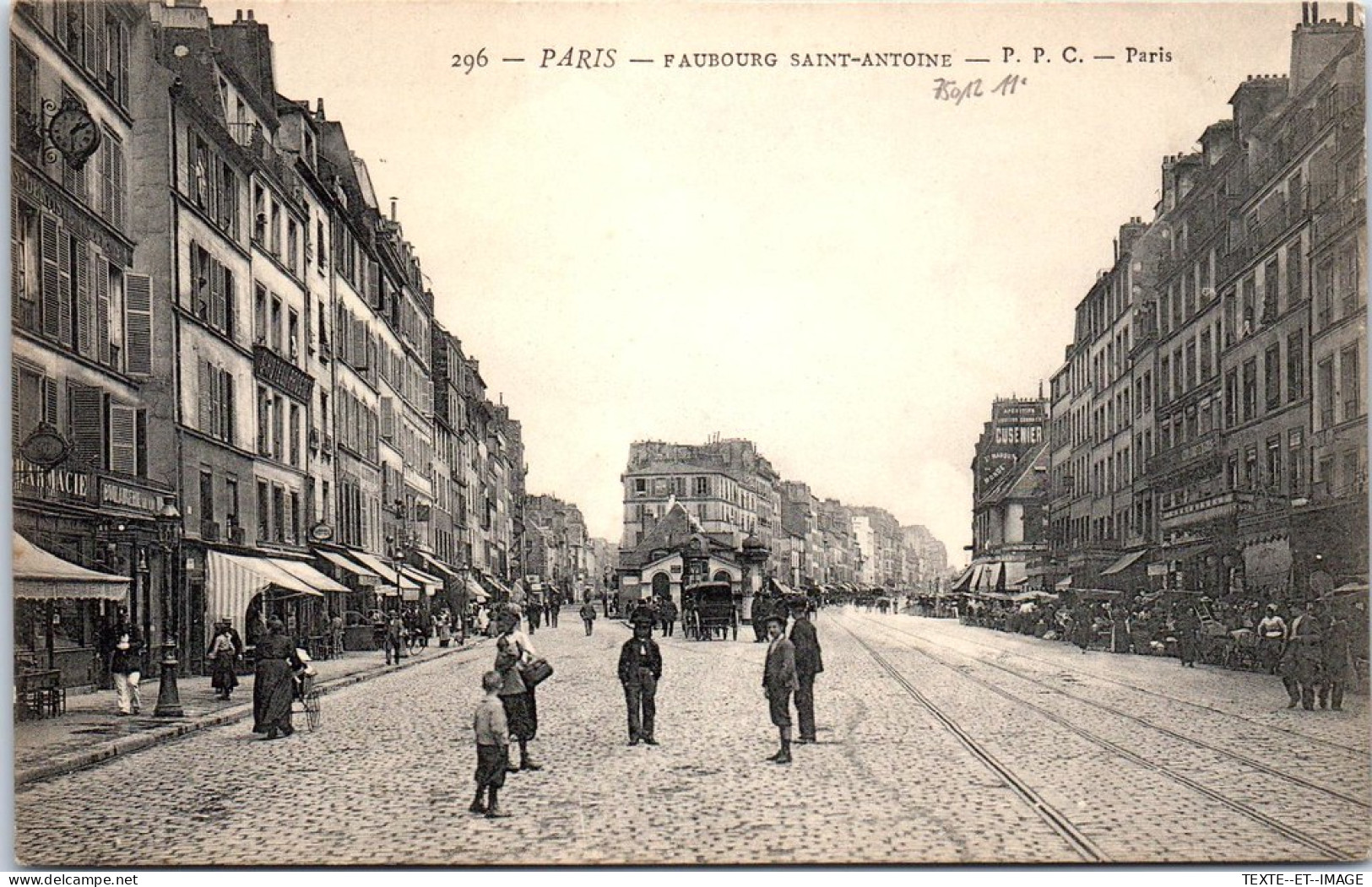 75012 PARIS - Le Faubourg Saint Antoine  - Arrondissement: 12