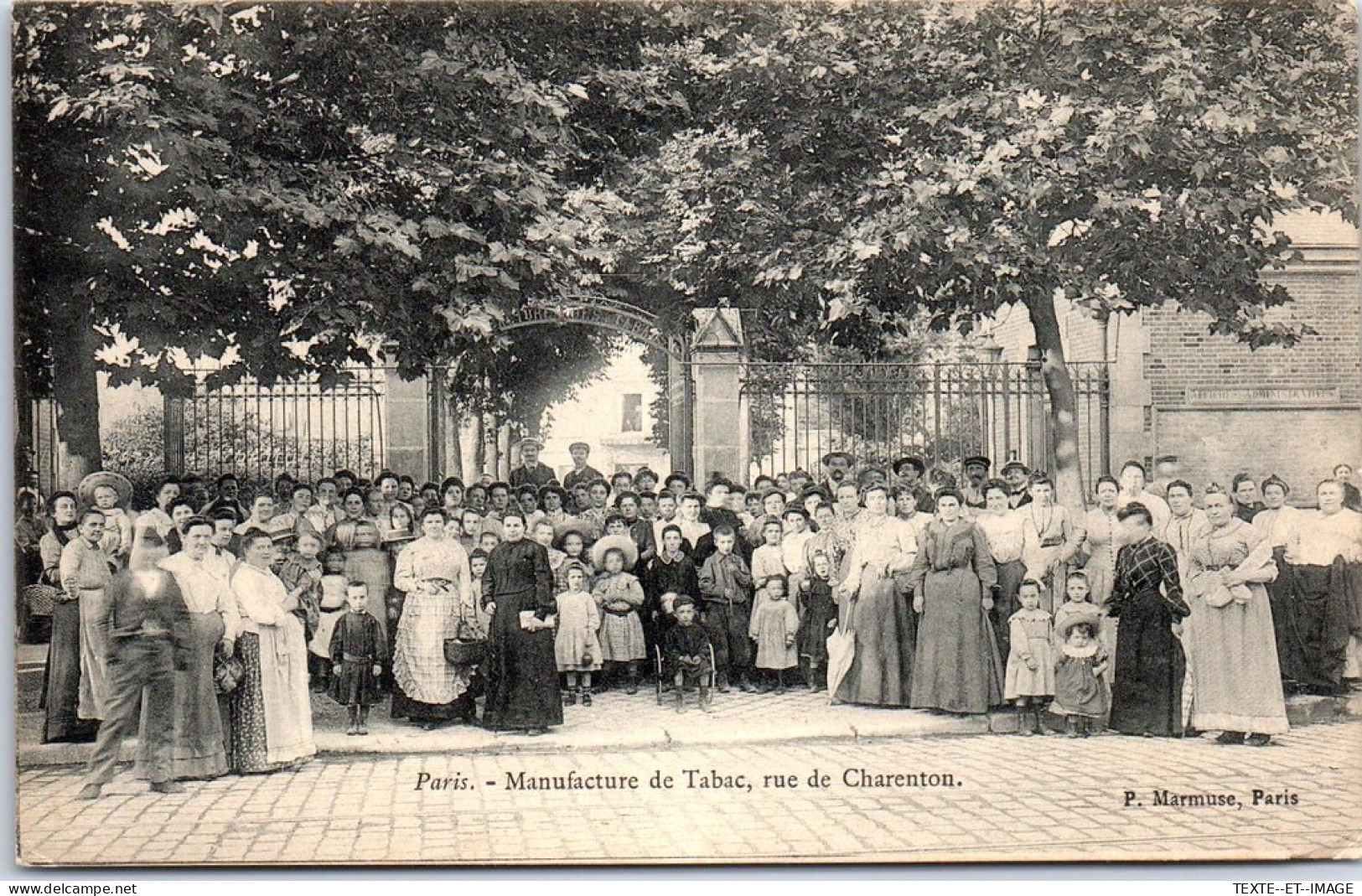 75012 PARIS - Manufacture De Tabac Rue De Charenton  - Arrondissement: 12
