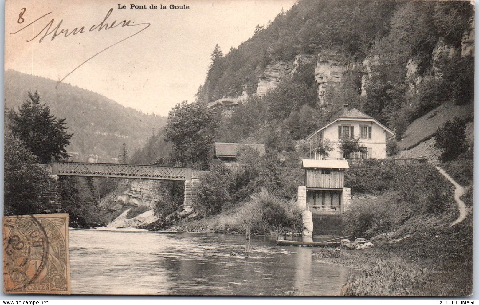 25 Vue Sur Le Pont De La Goule - Autres & Non Classés
