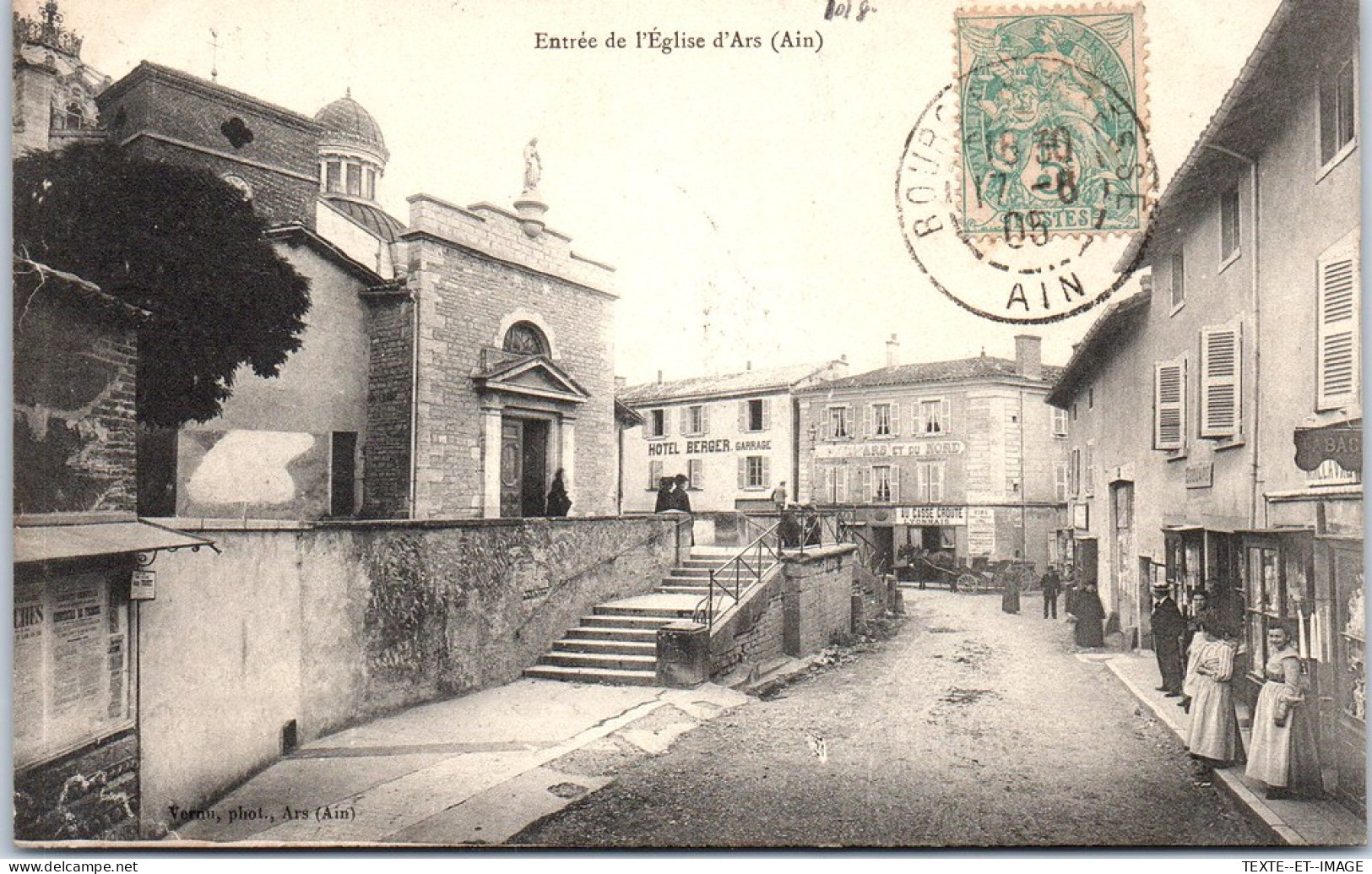 01 ARS - Entree De L'eglise  - Non Classés