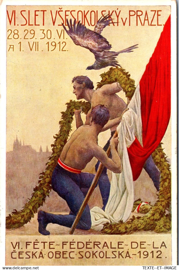 TCHEQUIE - VIe Fete Federale 1912 - Tchéquie