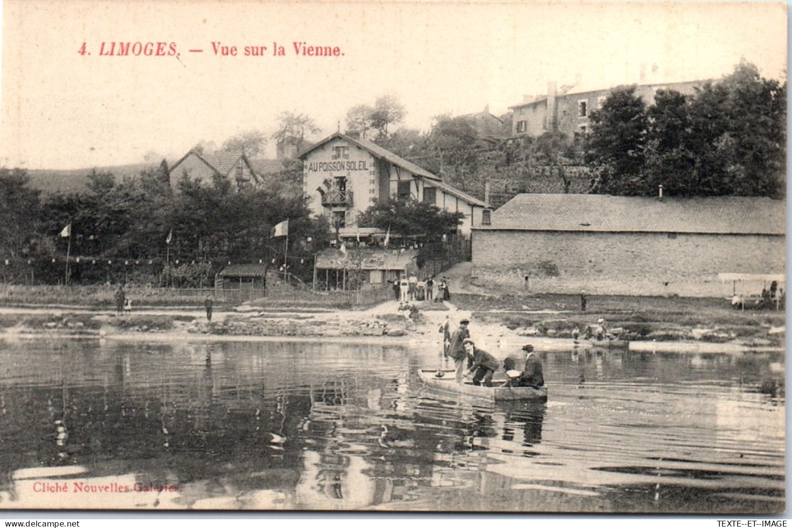 87 LIMOGES - Vue Sur La Vienne  - Limoges
