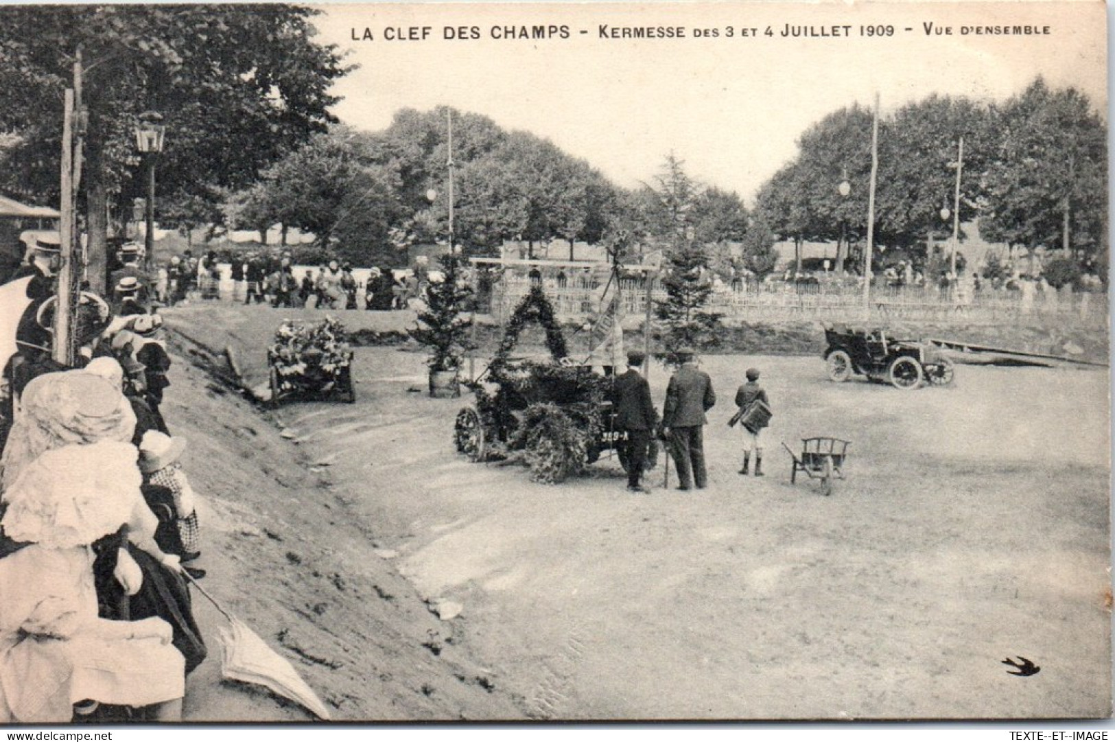 87 LIMOGES - Kermesse De Juillet 1909, Vue D'ensemble  - Limoges
