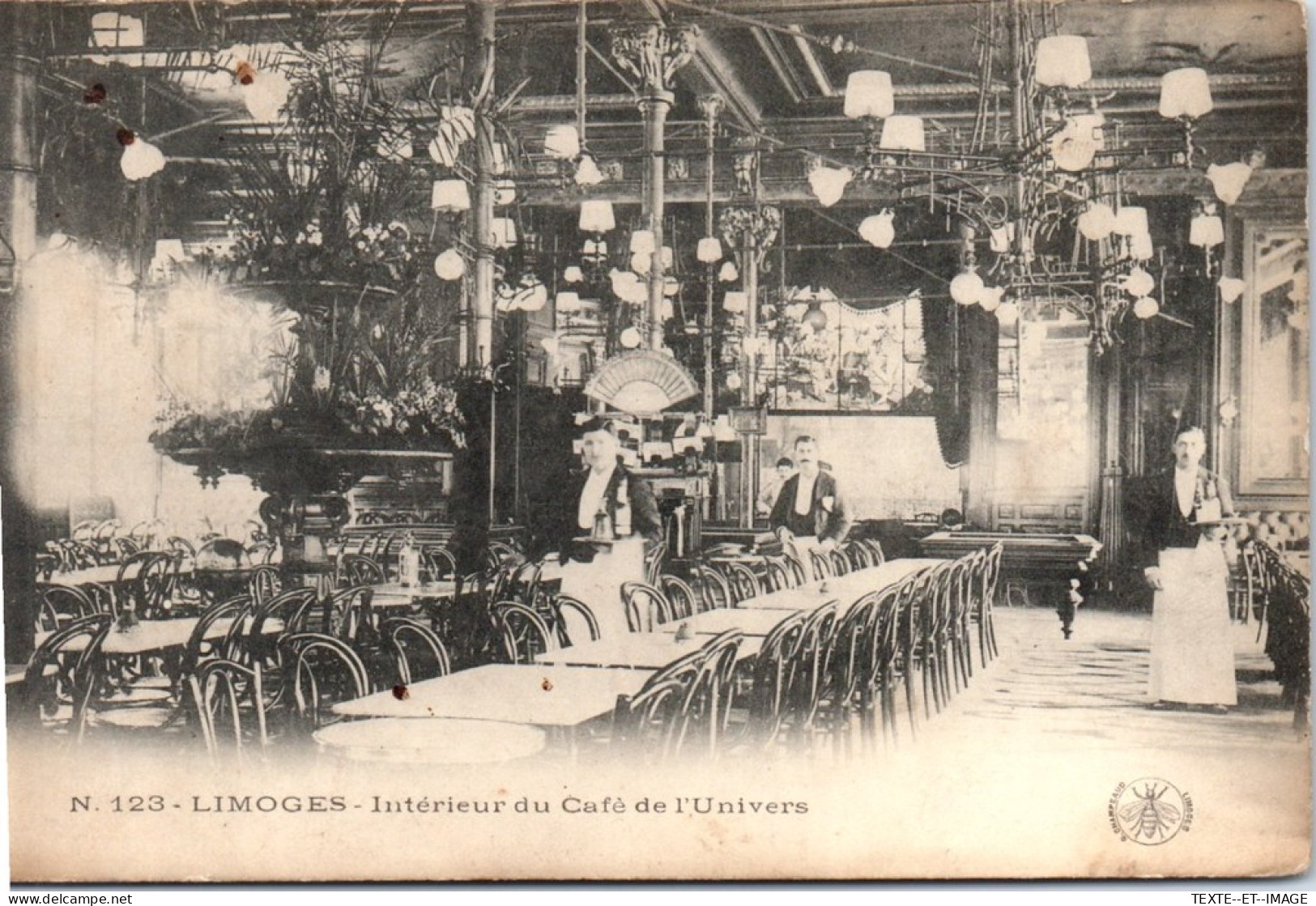 87 LIMOGES - Interieur Du Cafe De L'univers  - Limoges