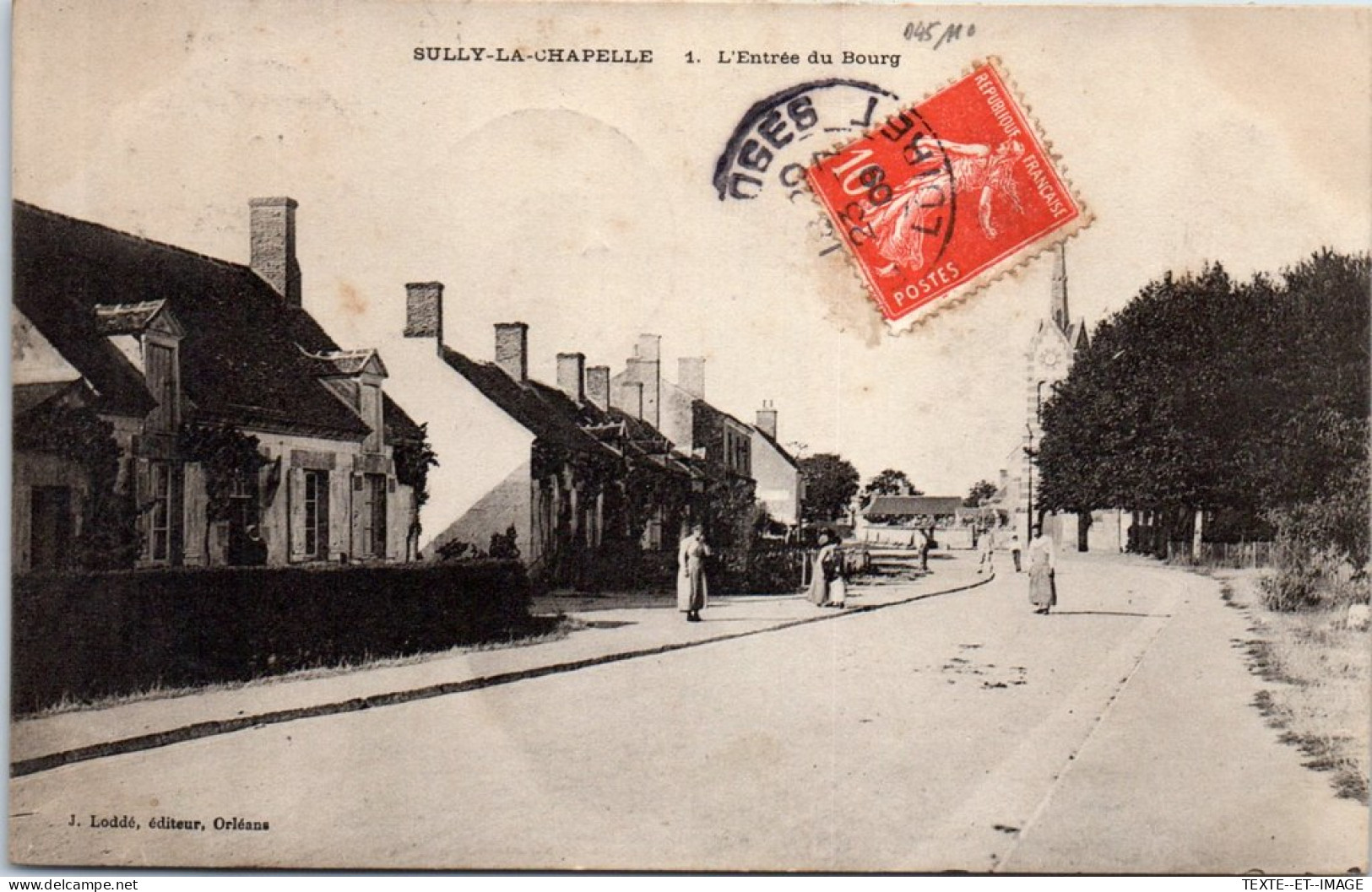 45 SULLY LA CHAPELLE - L'entree Du Bourg  - Other & Unclassified