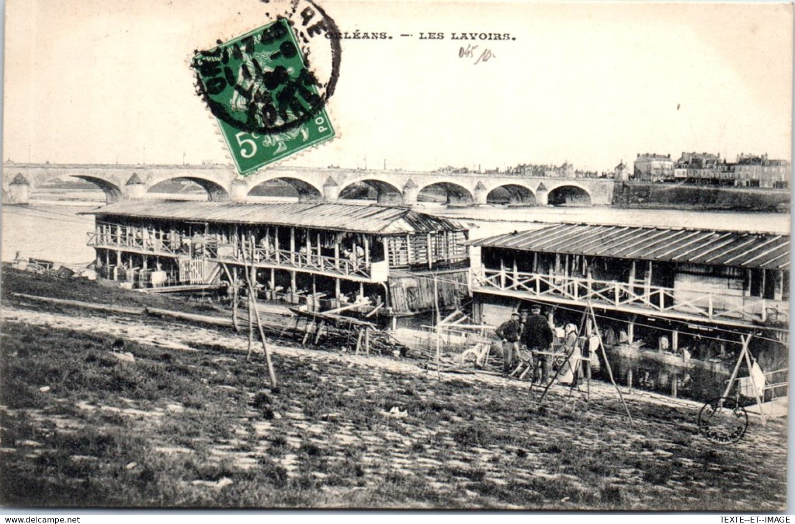 45 ORLEANS - Vue D'ensemble Des Lavoirs. - Orleans