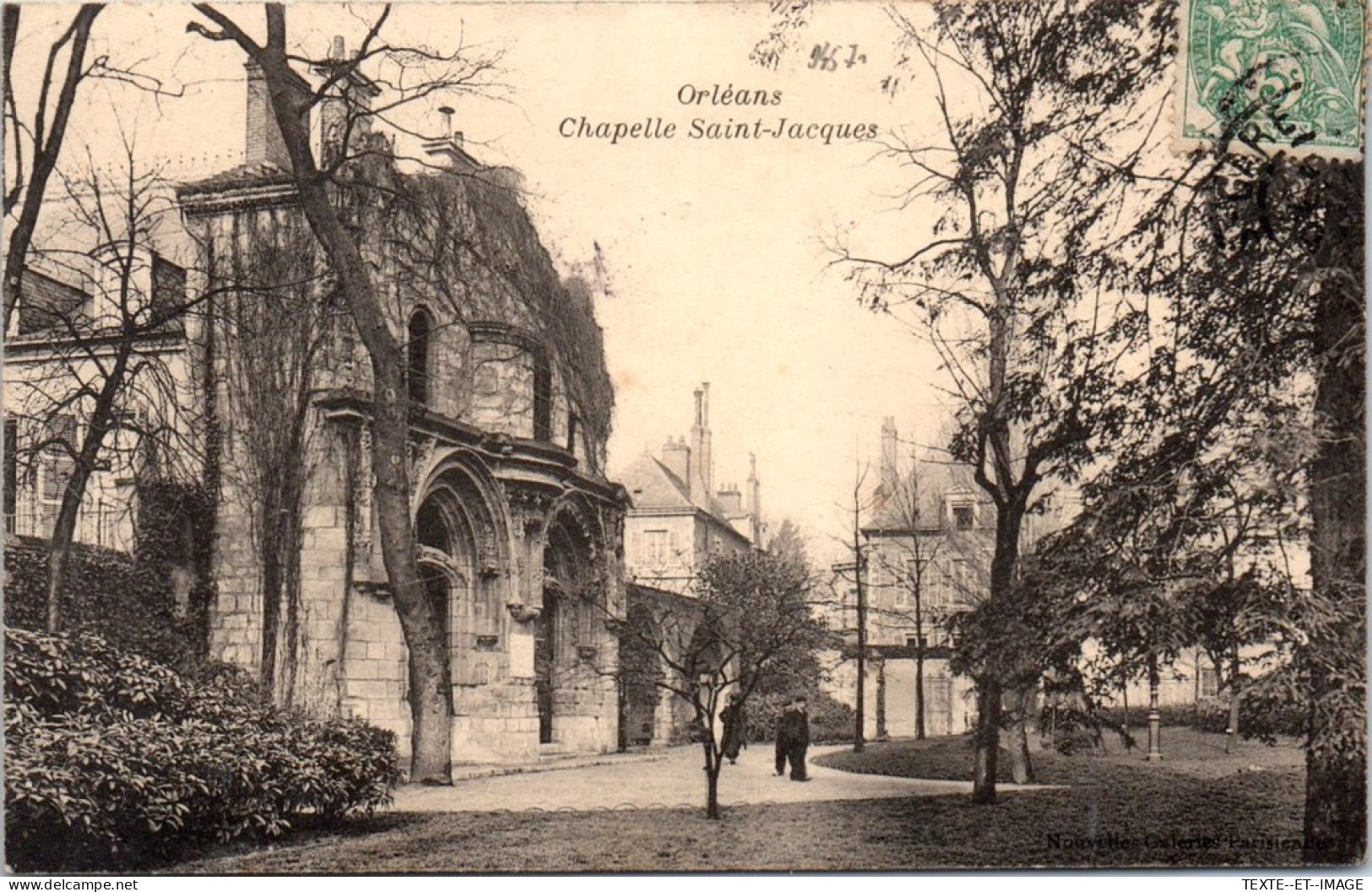 45 ORLEANS - Chapelle Saint Jacques. - Orleans