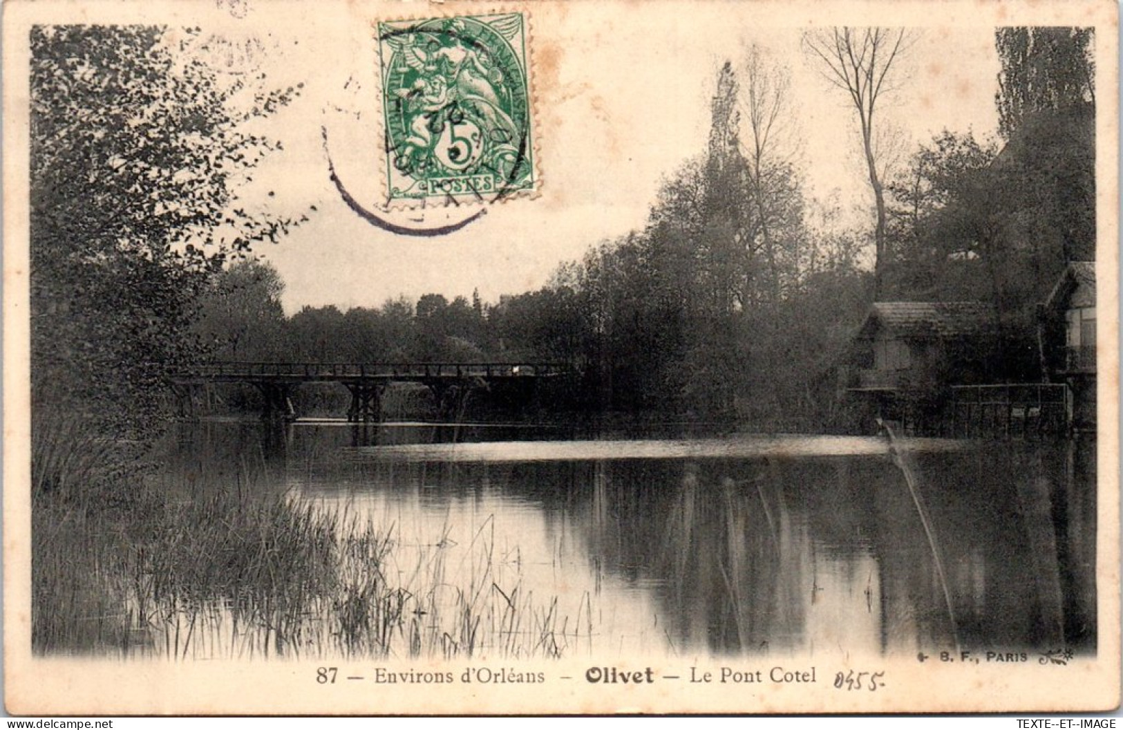 45 OLIVET - Le Pont Cotel. - Other & Unclassified
