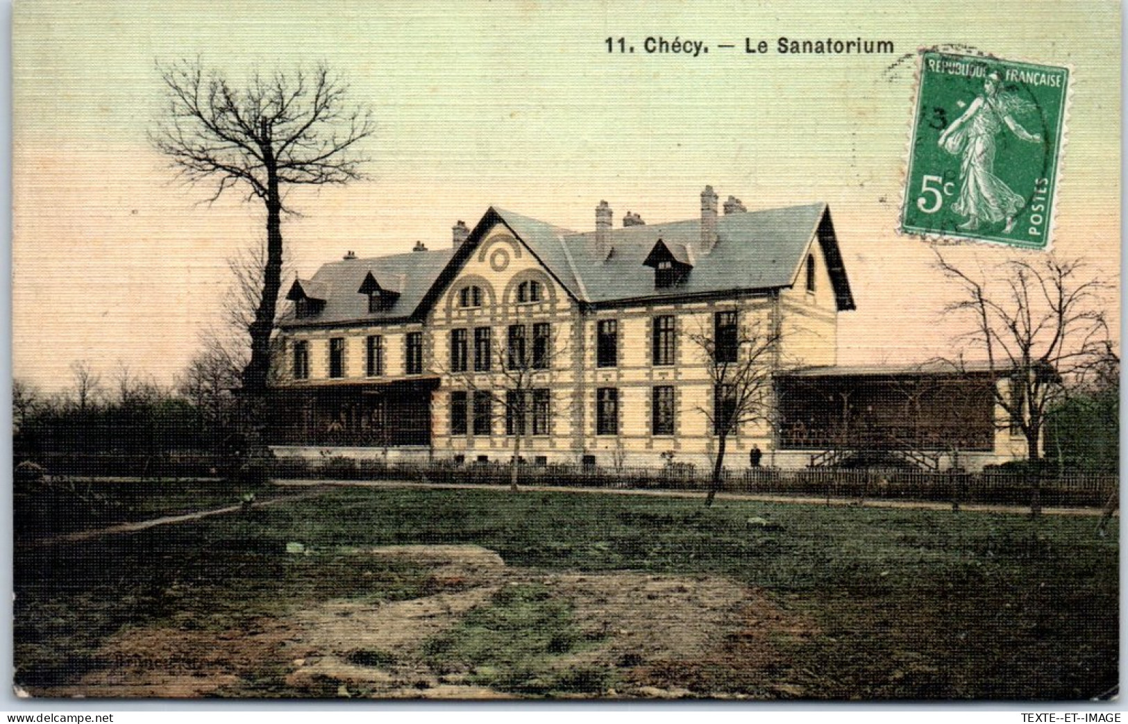 45 CHECY - Vue D'ensemble Du Sanatorium  - Other & Unclassified
