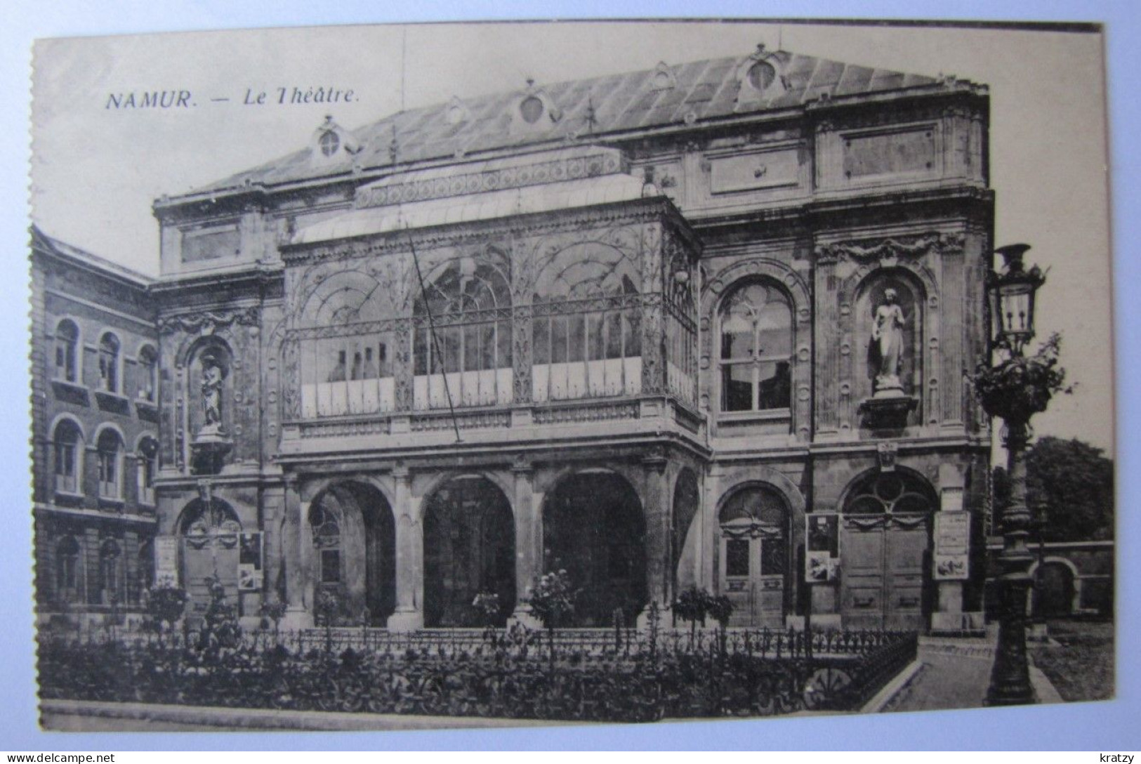 BELGIQUE - NAMUR - VILLE - Le Théâtre - Namur