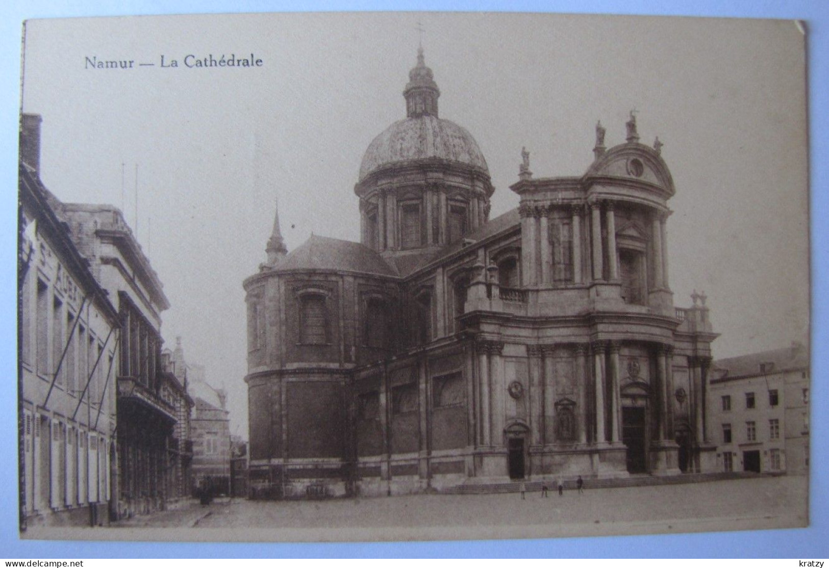 BELGIQUE - NAMUR - VILLE - La Cathédrale - Namen