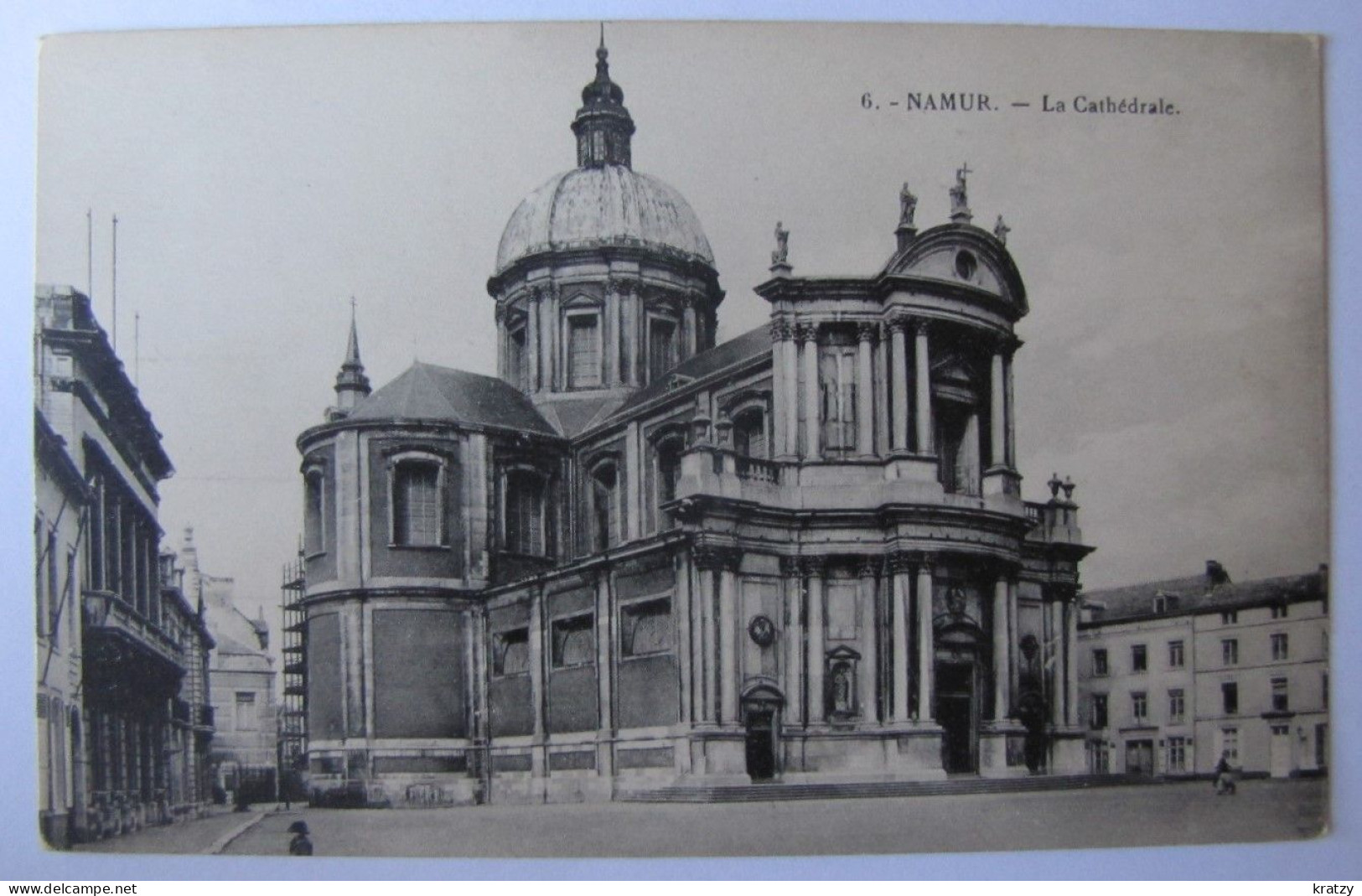 BELGIQUE - NAMUR - VILLE - La Cathédrale - Namen