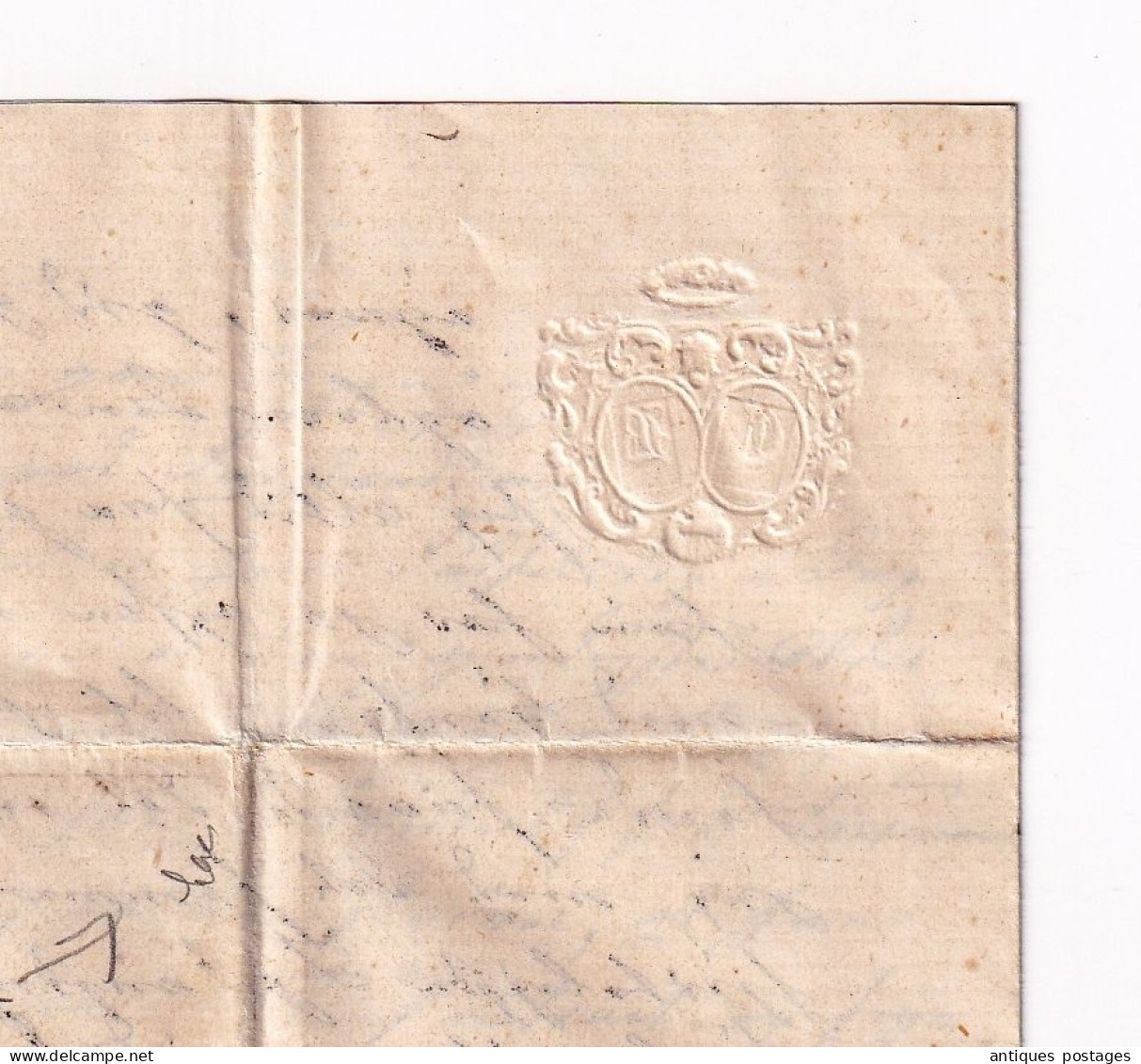 Lettre 1866 Denmark Danmark Scott Royal Emblems  KGL. POST FRM. Kongeligt Post Freimaerk
