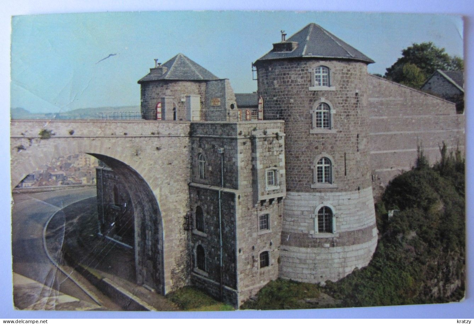 BELGIQUE - NAMUR - VILLE - La Citadelle - Château Des Comtes - Namen