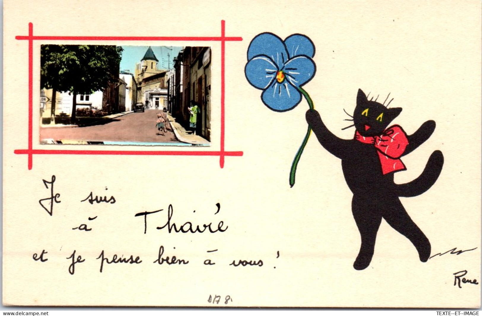 17 THAIRE - Souvenir De La Commune  - Other & Unclassified