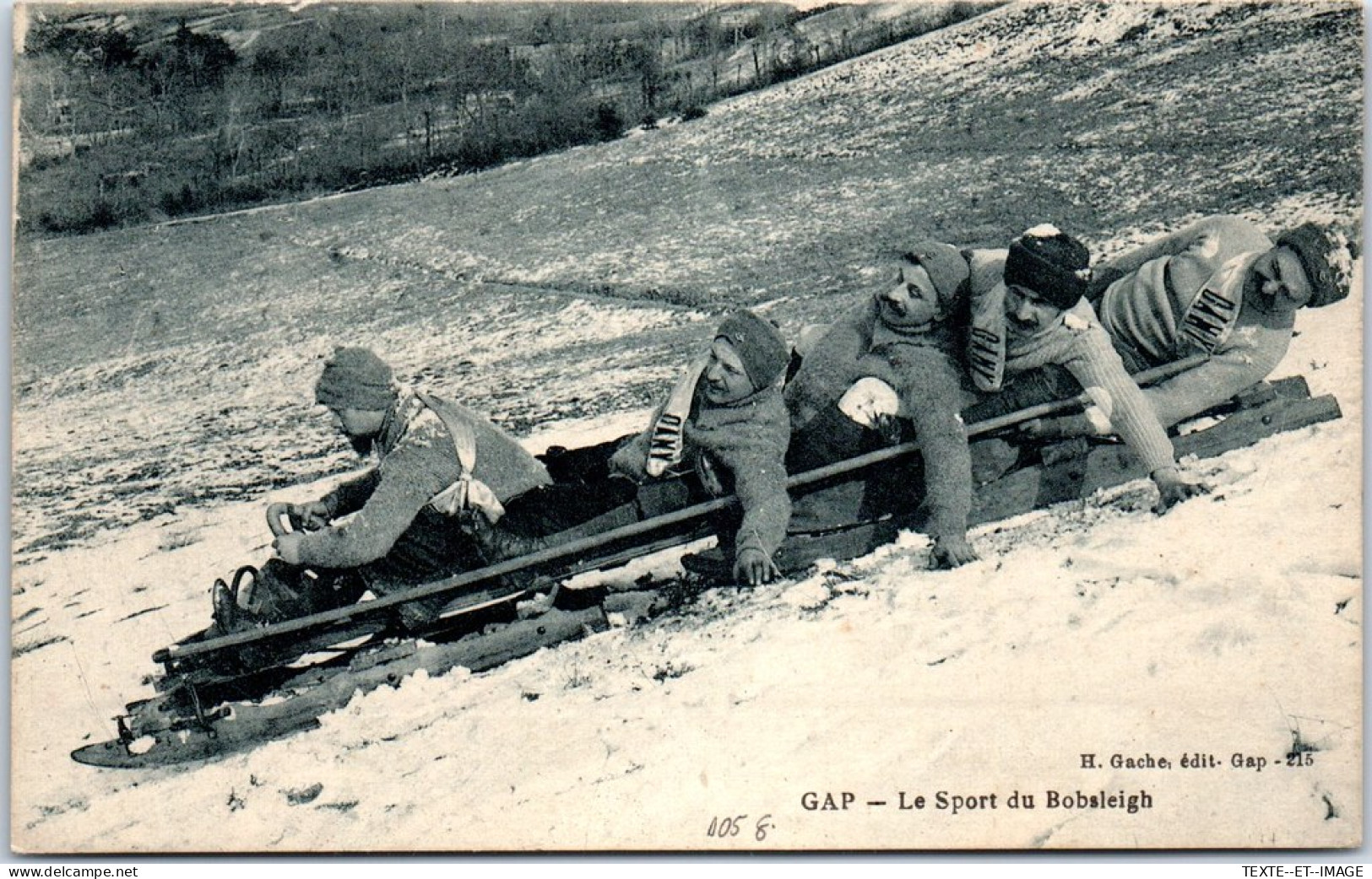 05 GAP - Le Sport Du Bobsleigh  - Gap