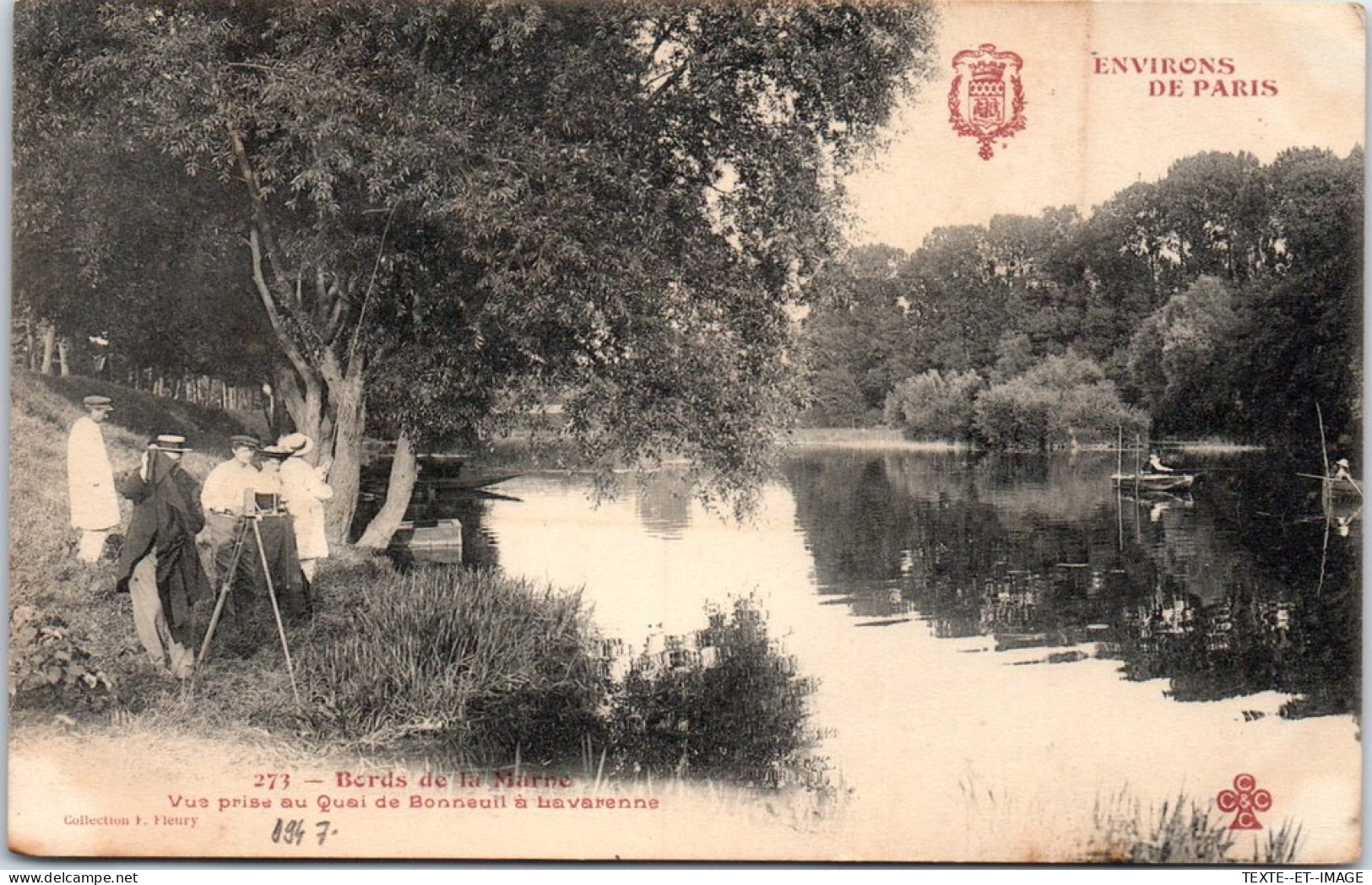 94 BONNEUIL - Les Bords De Marne (photographe) - Bonneuil Sur Marne