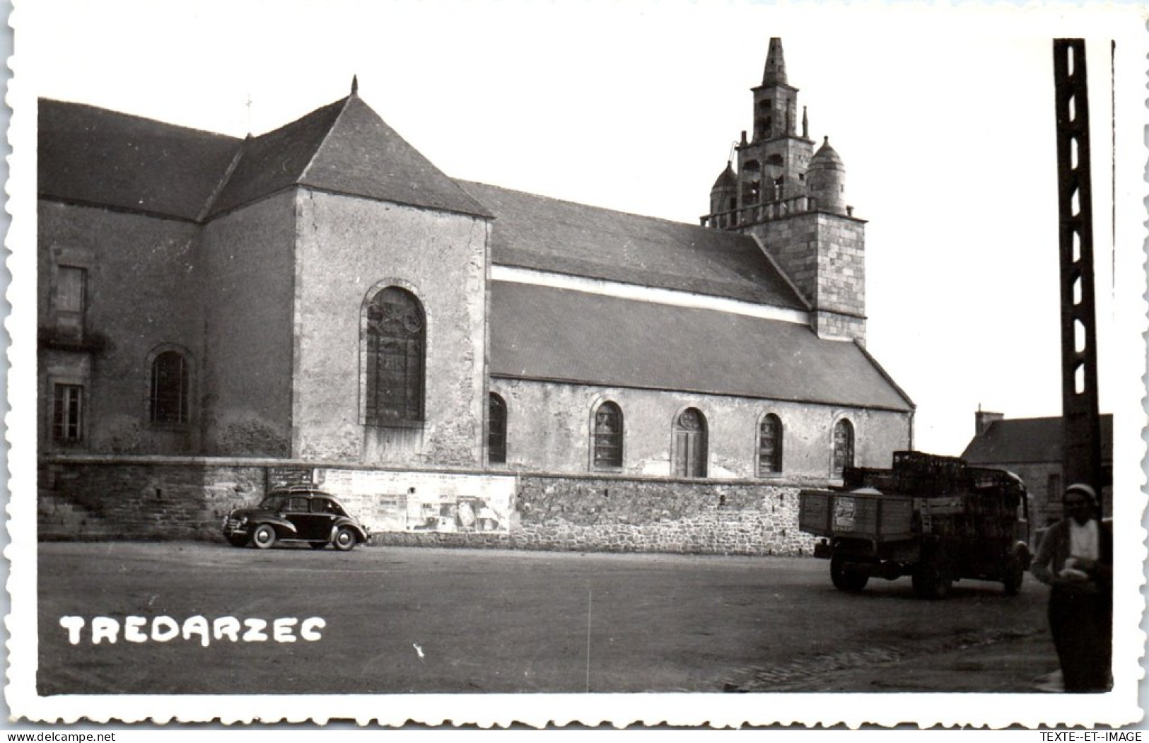 22 TERDARZEC - Vue Latterale De L'eglise  - Andere & Zonder Classificatie