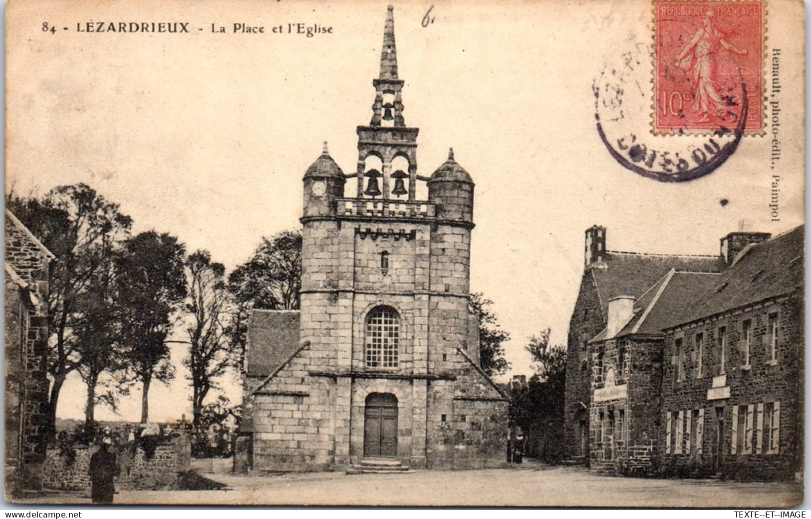 22 LEZARDRIEUX - La Place & L'eglise  - Sonstige & Ohne Zuordnung