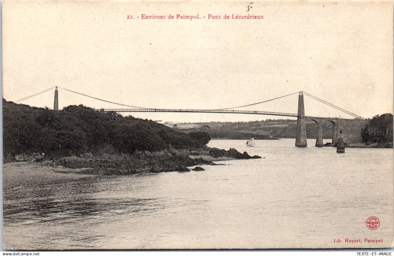 22 LEZARDRIEUX - Vue Generale Du Pont  - Autres & Non Classés