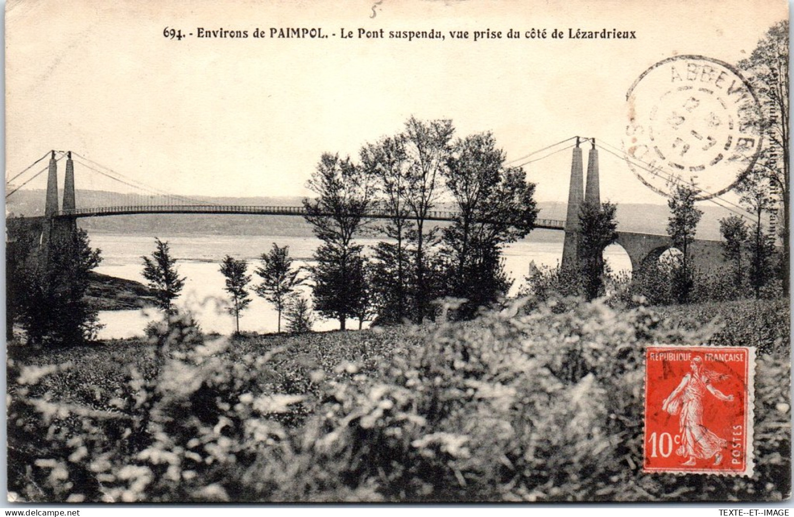 22 LEZARDRIEUX - Le Pont, Vue Prise De Cote  - Other & Unclassified
