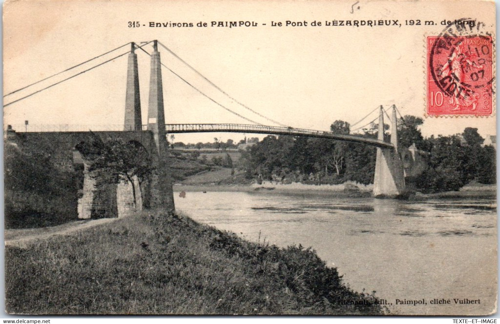 22 LEZARDRIEUX - Le Pont Long De 192 M - Autres & Non Classés