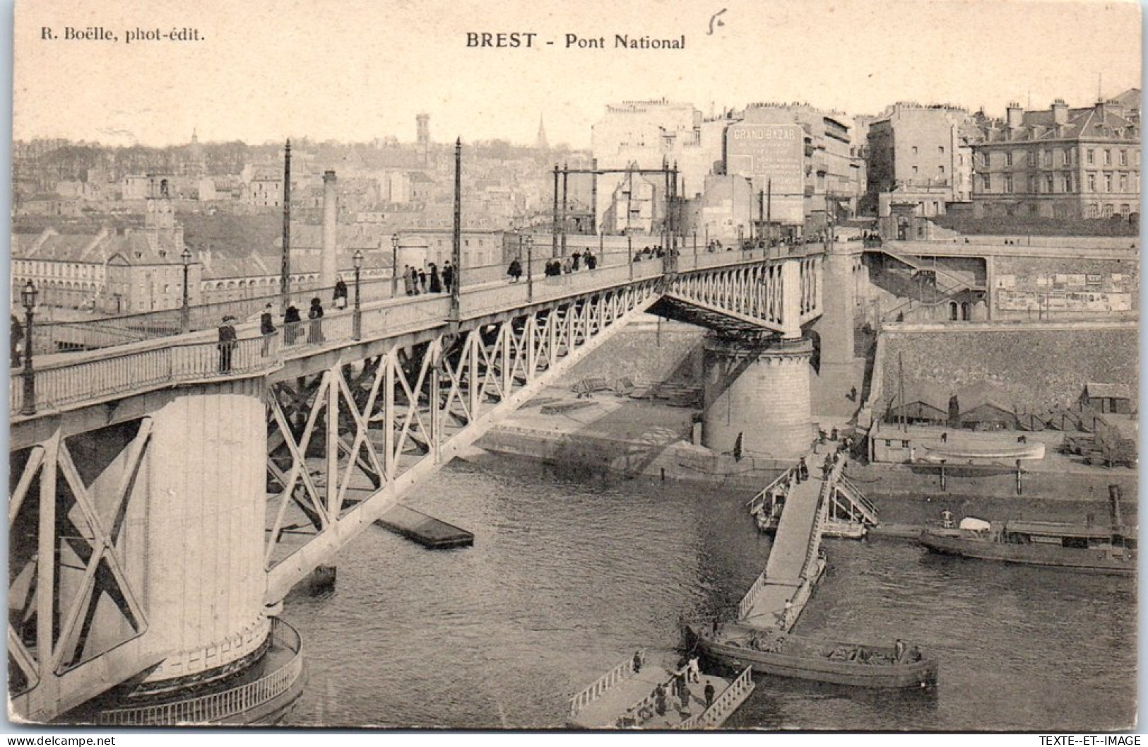 29 BREST - Recouvrance Et Pont National  - Brest